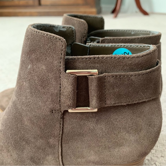 Alfani Adisonn Suede Bootie - Picture 3 of 10